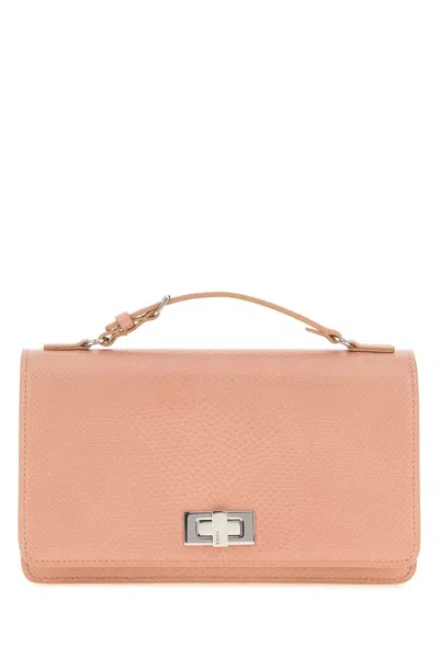 Fendi Handle Wallet On Chain Kar Ber In Pink