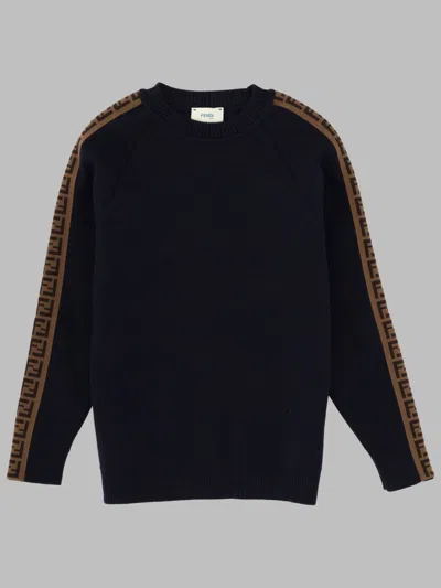 FENDI FENDI HARMONY CREWNECK SWEATER