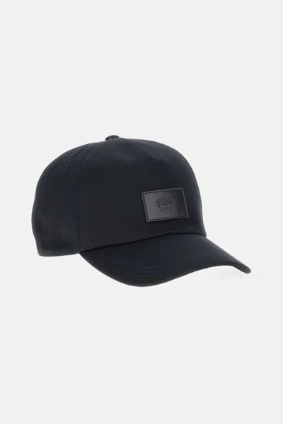 Fendi Hat In Black