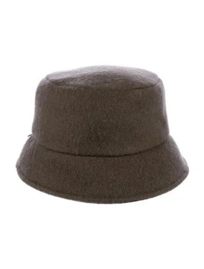 Pre-owned Fendi Hat In Green