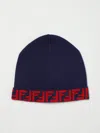 Fendi Kids Hat In Blue