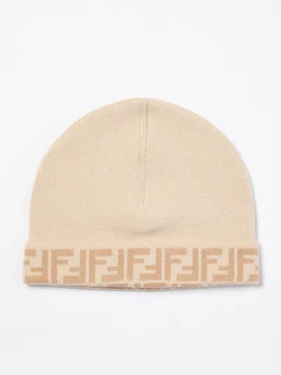 Fendi Hat Kids Kids In Neutral