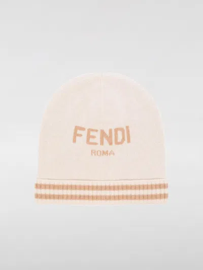 Fendi Hat Kids  In Pink
