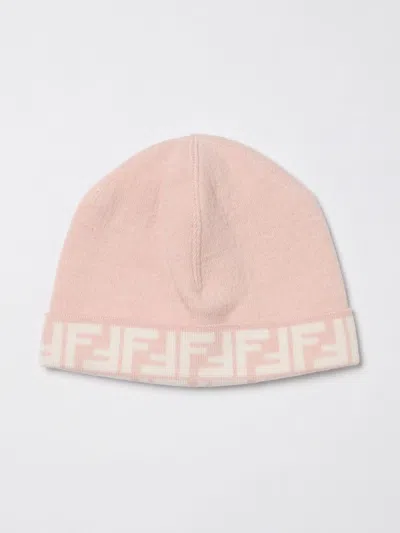 Fendi Hat Kids  In Pink
