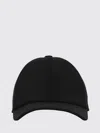 Fendi Logo-tape Baseball Cap In Black