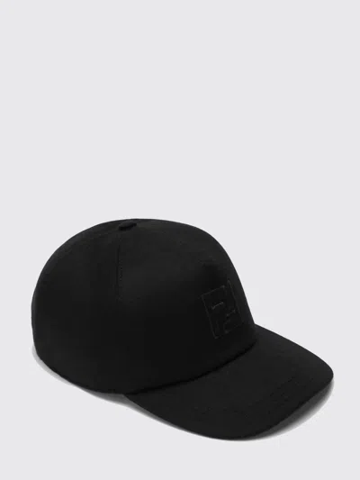 Fendi Hat Men  In Black