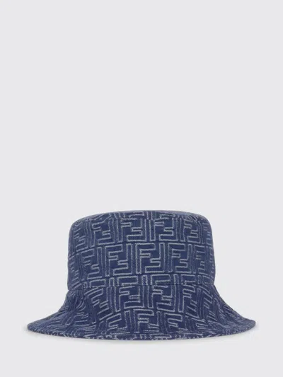 Fendi Hat Men  In Orange