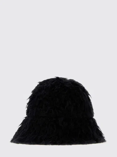 Fendi Hat Woman In Black