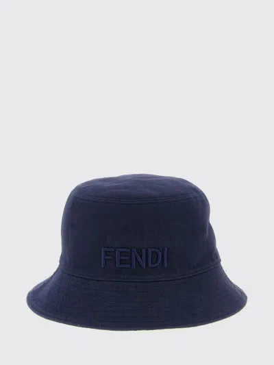 Fendi Hat Woman  In Metallic
