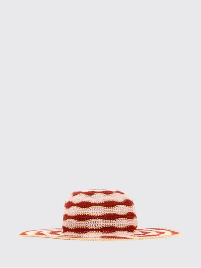 Fendi Hat Woman In Pink