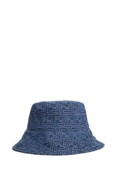 Fendi Hats In Blue