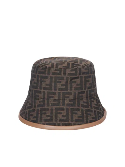 Fendi Hats In Brown