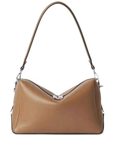Fendi He Medium Bags In Brown