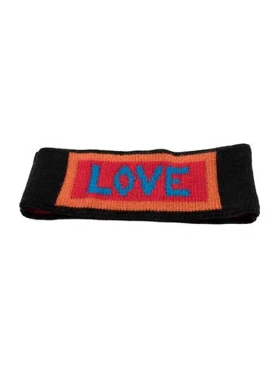 Pre-owned Fendi Headband In Multi