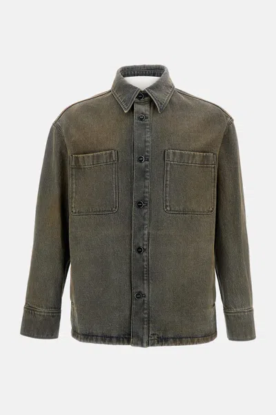 FENDI HEAVY COTTON SHIRT