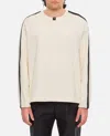 FENDI HEAVY JERSEY RAGLAN SWEATSHIRT