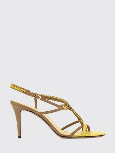 FENDI FENDI HEELED SANDAL WOMAN