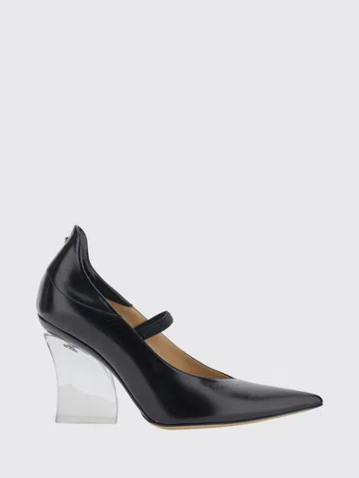 Fendi Heeled Sandal Woman Color Black