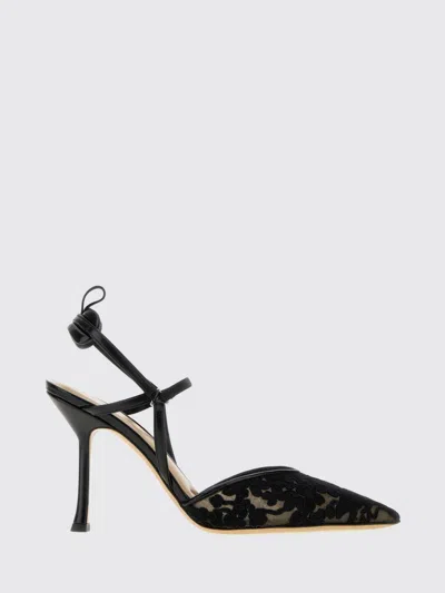 Fendi Heeled Sandal Woman Color Nude