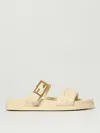 Fendi Heeled Sandals  Woman Color Beige