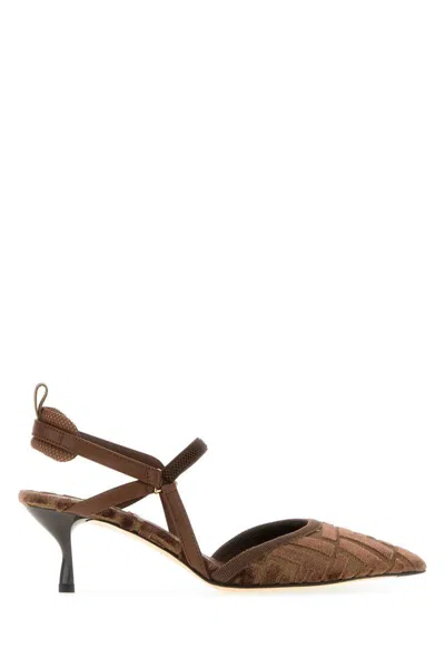 FENDI FENDI HEELED SHOES