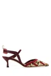 Fendi Heeled Shoes In Multicoloured