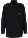 Fendi Classic Oxford Shirt For Modern Men In Schwarz