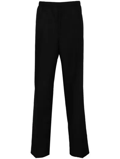 Fendi `herbs Dyed` Pants In Black  