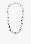 Fendi Hexagon Chain-link Necklace