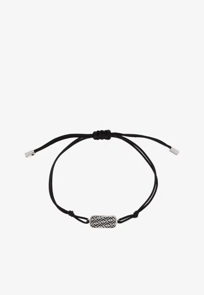 Fendi Hexagon Ribbon Bracelet