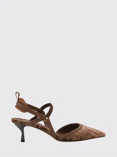 Fendi High Heel Shoes  Woman Color Multicolor