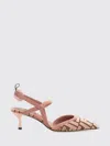 Fendi High Heel Shoes  Woman Color Pink