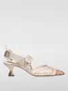 Fendi High Heel Shoes  Woman Color Pink In Pink