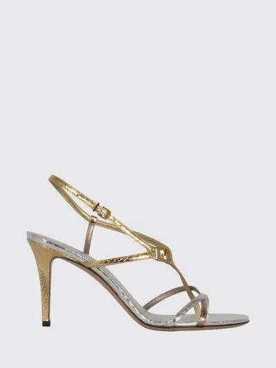 Fendi High Heel Shoes  Woman Color Silver