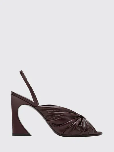 Fendi High Heel Shoes Woman  In Purple