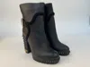 Fendi High-heeled Boots In Black