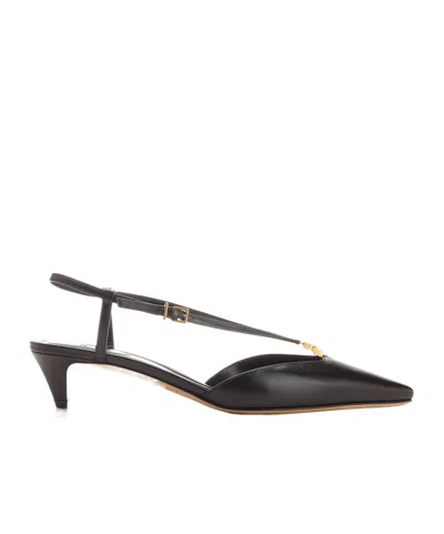 FENDI HIGH-HEELED SANDALS