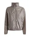 Fendi Woman Jacket Dove Grey Size S Polyamide In Nude