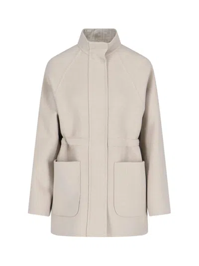 FENDI HIGH NECK BLOUSON JACKET