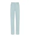Fendi Straight-leg Pants In Blue