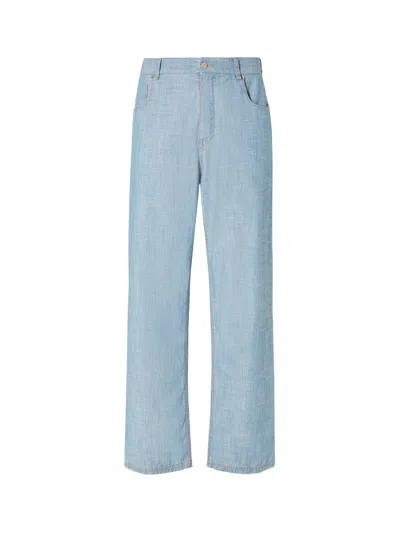 FENDI HIGH WAIST JEANS