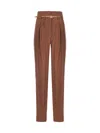 FENDI FENDI HIGH WAIST PANTS