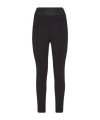 Fendi Pantalone In Cady Stretch Nero Donna In Black