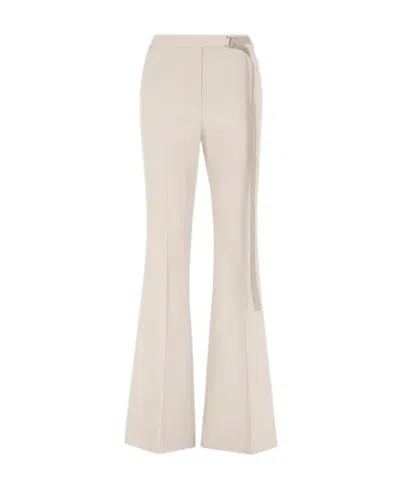 FENDI FENDI FLARED TAILORED TROUSERS