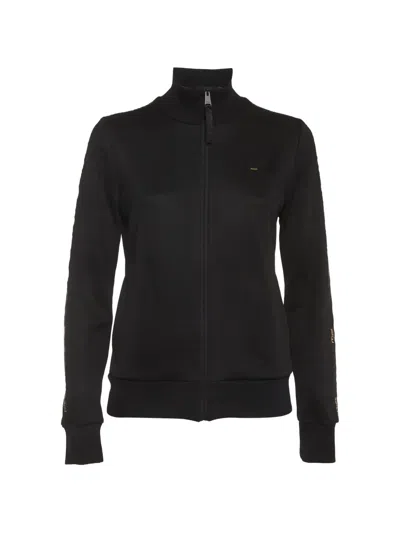 Pre-owned Fendi High-neck Sweatshirt In Black