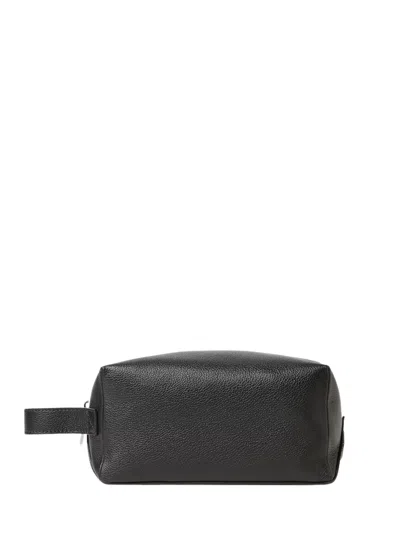 Fendi Him's Makeup Bag In Black
