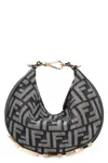 Fendi Hobo Bag Mini In Black