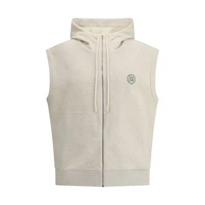 FENDI HOODED VEST