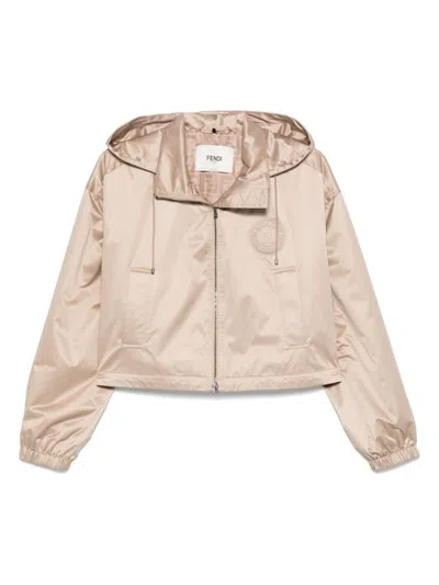 Fendi Hooded Windbreaker