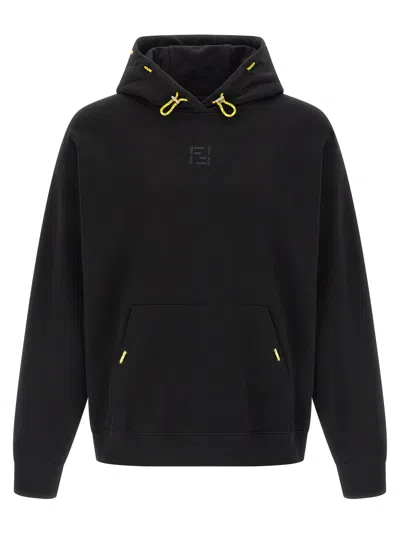 Fendi Hoodie In Black